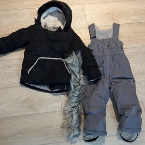 Deux Par Deux Snowsuit 24m